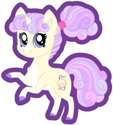 Size: 2287x2529 | Tagged: safe, artist:queenderpyturtle, derpibooru import, oc, oc:charity caritas, pony, unicorn, chibi, female, image, mare, png, simple background, solo, transparent background