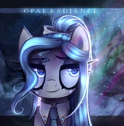 Size: 2240x2272 | Tagged: safe, artist:opal_radiance, derpibooru import, oc, oc:opal rosamond, pegasus, pony, image, png, solo