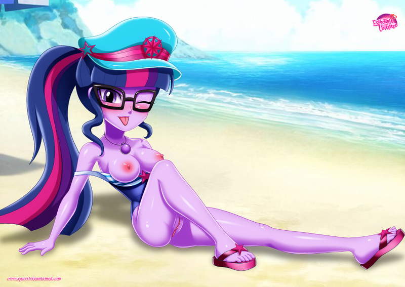 Size: 850x602 | Tagged: explicit, artist:bbmbbf, sci-twi, twilight sparkle, equestria untamed, equestria girls, beach, blushing, breasts, busty sci-twi, busty twilight sparkle, exposed breasts, exposed vulva, geode of telekinesis, image, jpeg, magical geodes, nudity, palcomix, swimming pool, tongue out, vulva