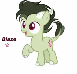 Size: 1465x1409 | Tagged: safe, artist:dustyygrey, derpibooru import, oc, oc:blaze, unofficial characters only, dracony, hybrid, pony, base used, colt, foal, horns, image, interspecies offspring, jpeg, male, name, offspring, open mouth, parent:rarity, parent:spike, parents:sparity, simple background, smiling, solo, transparent background