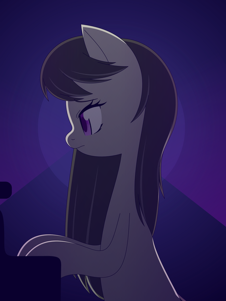 Size: 1527x2030 | Tagged: safe, artist:zacatron94, derpibooru import, octavia melody, pony, image, png, solo