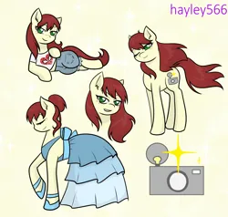 Size: 2448x2331 | Tagged: safe, artist:hayley566, derpibooru import, ponified, earth pony, pony, clothes, dress, female, image, marvel, mary jane watson, png, simple background, solo, spider-man