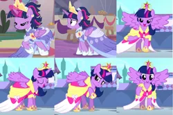 Size: 1283x850 | Tagged: safe, clothes, coronation dress, dress, image, my little pony, png, twilight sparkle alicorn