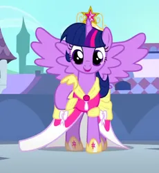 Size: 510x554 | Tagged: safe, clothes, coronation dress, dress, image, my little pony, png, twilight sparkle alicorn