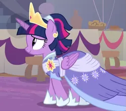 Size: 623x546 | Tagged: safe, clothes, coronation dress, dress, hoof shoes, image, my little pony, png, twilight sparkle alicorn