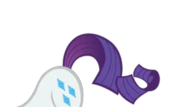 Size: 1131x707 | Tagged: safe, artist:kuren247, derpibooru import, rarity, pony, unicorn, butt, cutie mark, female, flank, image, mare, plot, png, rearity, simple background, solo, tail, transparent background, vector