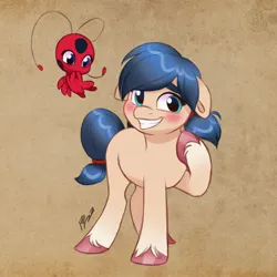 Size: 2048x2048 | Tagged: safe, artist:artharuhi, derpibooru import, ponified, earth pony, pony, image, jpeg, miraculous ladybug