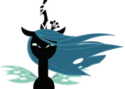 Size: 4000x2870 | Tagged: safe, artist:mkovic, derpibooru import, queen chrysalis, changeling, changeling queen, a canterlot wedding, female, image, png, simple background, solo, transparent background, vector