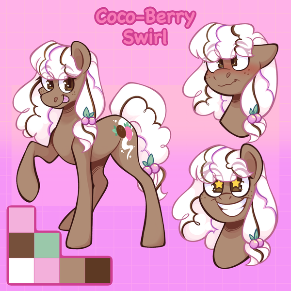 Size: 2048x2048 | Tagged: safe, artist:3ggmilky, derpibooru import, oc, unofficial characters only, earth pony, pony, image, png, solo