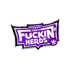 Size: 2000x2100 | Tagged: suggestive, art pack:them's fuckin' herds, image, logo, no pony, png, simple background, text, text only, transparent background, vulgar