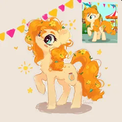 Size: 1615x1620 | Tagged: safe, artist:colorbrush, derpibooru import, screencap, pear butter, earth pony, pony, the perfect pear, cute, image, jpeg, pearabetes, screencap reference, solo