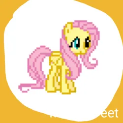 Size: 600x600 | Tagged: safe, derpibooru import, fluttershy, mouse, pegasus, pony, derpibooru, image, meta, mouse feet, png, spoilered image joke, королева кошек