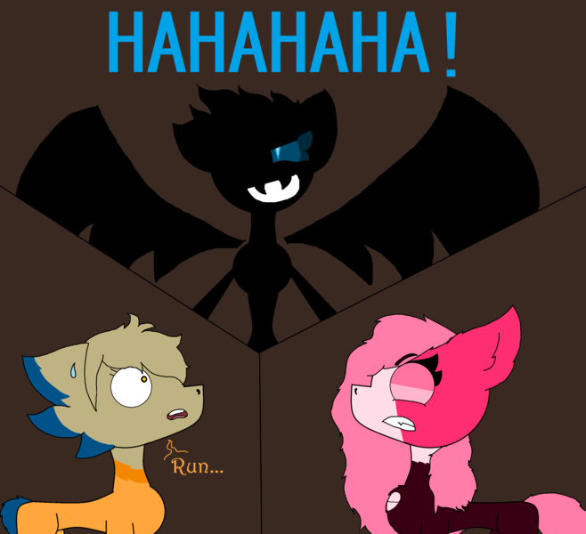 Size: 2784x2540 | Tagged: safe, artist:wonderwolf51, derpibooru import, oc, oc:leviti, ponified, pony, friday night funkin', image, png, sarvente, the owl house, vee (the owl house)