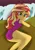 Size: 4944x7008 | Tagged: suggestive, artist:emeraldblast63, derpibooru import, sunset shimmer, equestria girls, bunset shimmer, butt, clothes, image, leotard, png, stupid sexy sunset shimmer