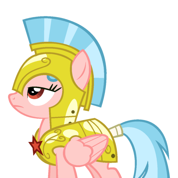 Size: 993x993 | Tagged: safe, artist:eyvaricko, artist:taionafan369, derpibooru import, cozy glow, pegasus, pony, series:the next generation, a better ending for cozy, armor, base artist:eyvaricko, base used, cozy becomes a royal guard, dame, dame rosy fleece, image, png, reference to another series, rosy fleece, royal guard, simple background, solo, transparent background