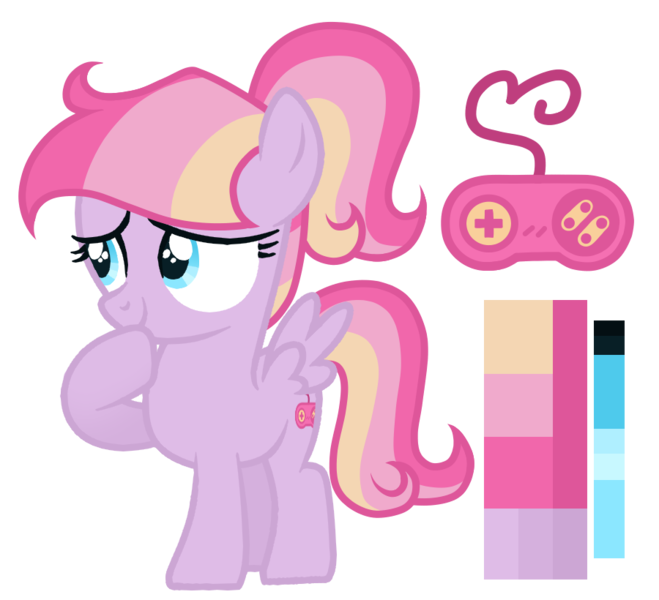 Size: 900x820 | Tagged: safe, artist:monochrome-sunsets, derpibooru import, oc, pegasus, pony, base used, female, filly, foal, g3, g3 to g4, g4, generation leap, image, magical lesbian spawn, offspring, parent:starsong, parent:toola roola, png, simple background, solo, transparent background