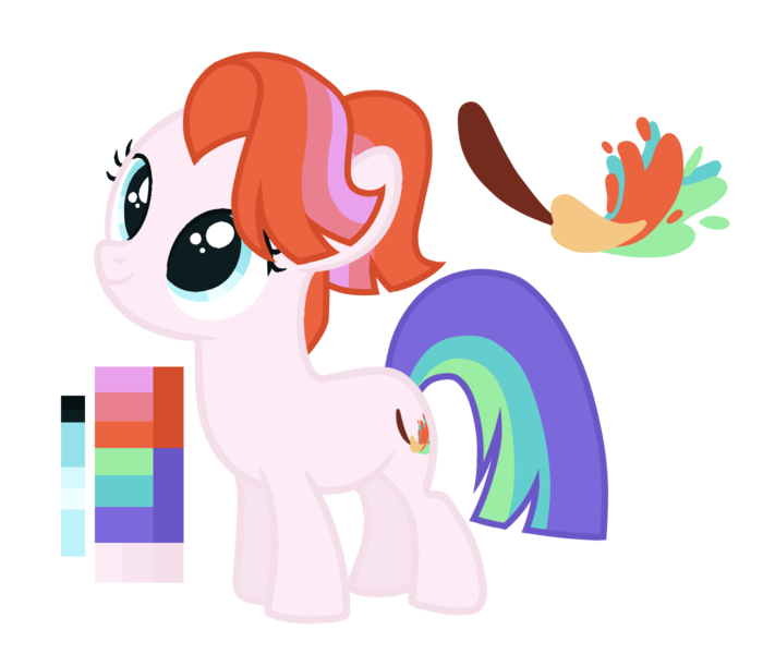 Size: 1400x1200 | Tagged: safe, artist:monochrome-sunsets, derpibooru import, oc, earth pony, pony, base used, female, filly, foal, image, magical lesbian spawn, offspring, parent:coconut cream, parent:toola roola, png, simple background, solo, transparent background
