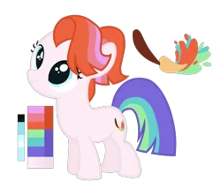 Size: 1400x1200 | Tagged: safe, artist:monochrome-sunsets, derpibooru import, oc, earth pony, pony, base used, female, filly, foal, image, magical lesbian spawn, offspring, parent:coconut cream, parent:toola roola, png, simple background, solo, transparent background