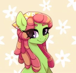 Size: 1950x1860 | Tagged: safe, artist:_alixxie_, derpibooru import, tree hugger, pony, bust, image, jpeg, portrait, solo