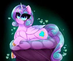 Size: 1197x1000 | Tagged: safe, artist:taiweiart, derpibooru import, princess flurry heart, alicorn, pony, female, image, jpeg, solo, watermark