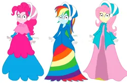 Size: 2266x1488 | Tagged: suggestive, artist:lekonar13, derpibooru import, fluttershy, pinkie pie, rainbow dash, equestria girls, clothes, dress, fart, fart noise, image, onomatopoeia, peeing in the dress, pissing, png, poop, pooping, simple background, sound effects, urine, wetting, white background