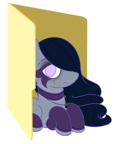 Size: 1942x2413 | Tagged: safe, artist:kb-gamerartist, artist:stryapastylebases, derpibooru import, oc, oc:trix, unofficial characters only, earth pony, pony, base used, choker, clothes, eyeshadow, female, folder, hair over one eye, image, jewelry, lying down, makeup, mare, necklace, png, prone, simple background, socks, solo, stockings, tattoo, thigh highs, transparent background