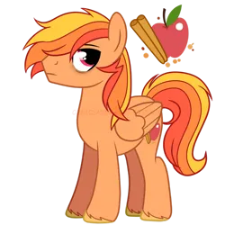 Size: 1280x1280 | Tagged: safe, artist:maximumpiracy, derpibooru import, oc, oc:hot spiced apple cider, pegasus, pony, base used, image, male, png, simple background, solo, stallion, transparent background