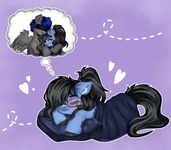 Size: 4000x3500 | Tagged: safe, artist:bizarre_pony, derpibooru import, commission, dream, image, png, sleeping