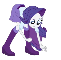 Size: 1900x1870 | Tagged: safe, artist:gmaplay, derpibooru import, rarity, equestria girls, equestria girls (movie), ass up, butt, face down ass up, image, png, simple background, solo, transparent background