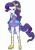 Size: 2300x3292 | Tagged: safe, artist:gmaplay, derpibooru import, rarity, cheer you on, equestria girls, equestria girls series, spoiler:eqg series (season 2), >:), alternate hairstyle, cape, clenched fist, clothes, diamonds, gloves, image, jewelry, long gloves, png, ponied up, pony ears, shoes, shoulder strap, sleeveless, solo, super ponied up, tiara, toga, waistband