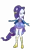 Size: 2427x4070 | Tagged: safe, artist:gmaplay, derpibooru import, rarity, equestria girls, equestria girls series, forgotten friendship, alternate hairstyle, bedroom eyes, belt, blue eyes, blue eyeshadow, cape, clothes, diamonds, gloves, image, jewelry, long gloves, pearl, png, ponied up, pony ears, shoes, sleeveless, solo, super ponied up, tiara, toga, white skin