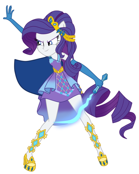 Size: 2300x2884 | Tagged: safe, artist:gmaplay, derpibooru import, rarity, cheer you on, equestria girls, equestria girls series, spoiler:eqg series (season 2), >:), alternate hairstyle, armpits, clothes, diamonds, gloves, image, jewelry, long gloves, looking sideways, png, ponied up, shoes, shoulder strap, sleeveless, solo, super ponied up, tiara, toga, whip