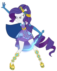 Size: 2300x2884 | Tagged: safe, artist:gmaplay, derpibooru import, rarity, cheer you on, equestria girls, equestria girls series, spoiler:eqg series (season 2), >:), alternate hairstyle, armpits, clothes, diamonds, gloves, image, jewelry, long gloves, looking sideways, png, ponied up, shoes, shoulder strap, sleeveless, solo, super ponied up, tiara, toga, whip