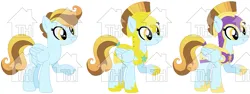 Size: 1117x422 | Tagged: safe, artist:gaines, derpibooru import, oc, oc:sugar heart, unofficial characters only, pegasus, pony, armor, female, image, mare, obtrusive watermark, offspring, old art, parent:pound cake, parent:princess flurry heart, parents:poundflurry, pegasus oc, png, royal guard, royal guard armor, simple background, solo, toyhouse, toyhouse watermark, watermark, white background, wings