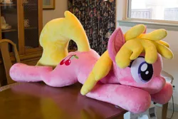 Size: 5184x3456 | Tagged: safe, artist:azgchip, derpibooru import, cherry berry, earth pony, pony, female, image, irl, photo, plushie, png, solo