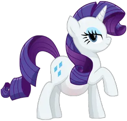 Size: 6900x6600 | Tagged: safe, artist:xniclord789x, derpibooru import, rarity, pony, unicorn, belly blush, image, looking at you, png, preggity, pregnant, raised hoof, solo