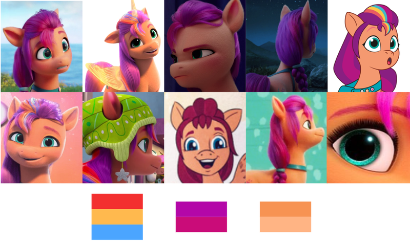 Size: 1213x720 | Tagged: safe, derpibooru import, sunny starscout, alicorn, earth pony, pony, my little pony: a new generation, my little pony: make your mark, my little pony: tell your tale, spoiler:g5, spoiler:winter wishday, 2d, female, g5, image, mare, png, race swap, reference sheet, sunnycorn, winter wishday