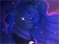 Size: 1280x960 | Tagged: safe, artist:binibean, derpibooru import, princess luna, alicorn, pony, female, image, jpeg, solo