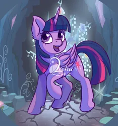 Size: 500x535 | Tagged: safe, artist:lechu-zaz, derpibooru import, twilight sparkle, twilight sparkle (alicorn), alicorn, pony, image, jpeg, solo