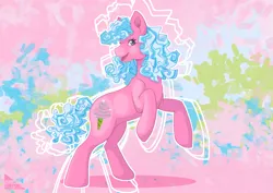 Size: 5787x4092 | Tagged: safe, artist:katarablankart, derpibooru import, cotton candy (g3), earth pony, pony, image, png, solo