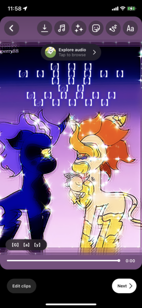 Size: 828x1792 | Tagged: safe, artist:enperry88, derpibooru import, golden crust, midnight snack (character), oc, unofficial characters only, pony, unicorn, baby, baby pony, blaze (coat marking), blue background, carrying, chest fluff, coat markings, crying, curved horn, dark blue background, facial markings, floppy ears, friendship student, gay, goldensnack, gradient background, holding a pony, horn, image, leonine tail, male, navy background, parent:golden crust, parent:midnight snack, parents:golden snack, pink background, pinto, png, raised hoof, shipping, simple background, socks (coat marking), sparkles, tail, unshorn fetlocks