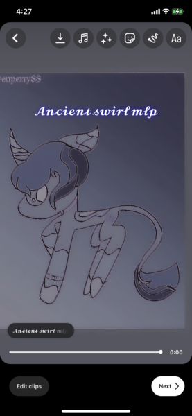 Size: 828x1792 | Tagged: safe, artist:enperry88, derpibooru import, oc, oc:ancient swirl, unofficial characters only, pony, unicorn, bracelet, coat markings, collar, dark color, gem, gradient background, gray background, grayscale, horn, image, jewelry, leonine tail, looking at you, monochrome, pinto, png, pony oc, raised hoof, simple background, socks (coat marking), tail, teal background, unicorn oc