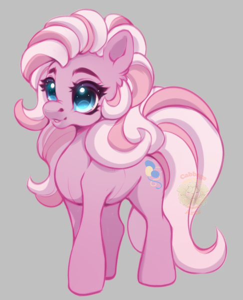 Size: 800x987 | Tagged: safe, artist:cabbage-arts, derpibooru import, pinkie pie (g3), earth pony, pony, image, png, solo