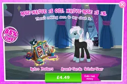 Size: 1964x1302 | Tagged: safe, derpibooru import, idw, unnamed character, unnamed pony, earth pony, pony, advertisement, book, bucket, clothes, costs real money, english, gameloft, idw showified, image, jpeg, male, numbers, poster, sale, solo, solo focus, stallion, sweater, text, turtleneck