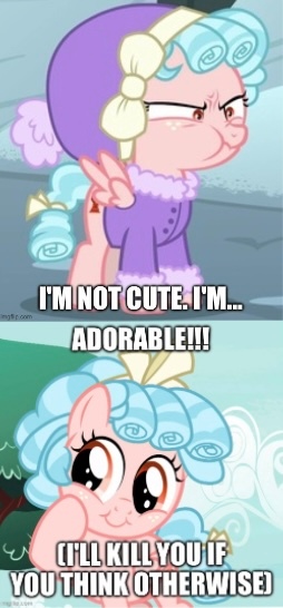 Size: 254x546 | Tagged: safe, derpibooru import, edit, edited screencap, screencap, cozy glow, pegasus, pony, frenemies (episode), marks for effort, angry, bow, caption, clothes, comic, cozy glow is not amused, cozybetes, cute, female, filly, foal, hair bow, image, image macro, imgflip, jpeg, screencap comic, tail, tail bow, text, unamused, vein, winter outfit