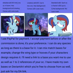 Size: 2000x2000 | Tagged: safe, derpibooru import, oc, earth pony, pegasus, unicorn, advertisement, base used, commission info, image, original character do not steal, png