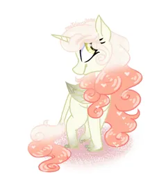 Size: 1105x1206 | Tagged: safe, artist:pastelperyton, derpibooru import, oc, unofficial characters only, alicorn, pony, alicorn oc, horn, image, jpeg, solo, wings