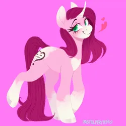 Size: 1280x1275 | Tagged: safe, artist:pastelperyton, derpibooru import, oc, unofficial characters only, pony, unicorn, image, jpeg, solo