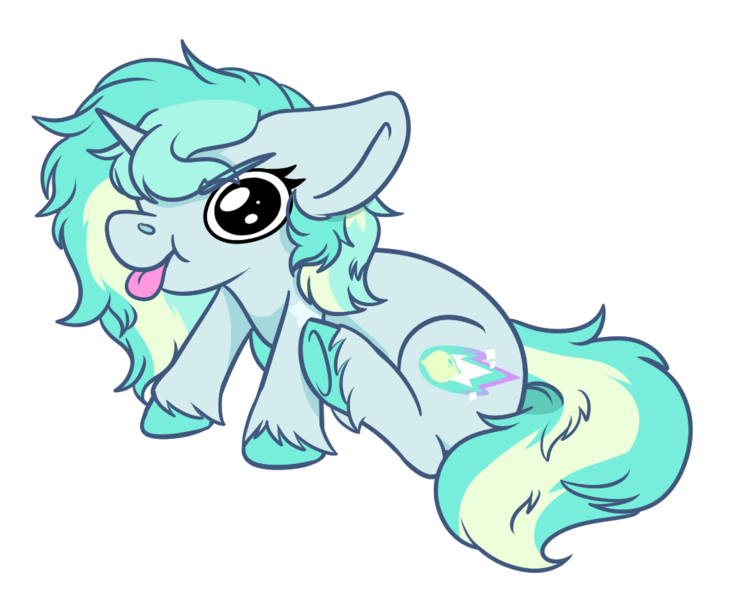 Size: 1048x860 | Tagged: safe, artist:rokosmith26, derpibooru import, oc, oc:sour comet, unofficial characters only, pony, unicorn, angy, big eyes, cheeky, chibi, commission, cute, derp, female, floppy ears, horn, image, mare, png, simple background, sitting, solo, spread wings, tongue out, transparent background, underhoof, unicorn oc, unshorn fetlocks, wings, ych result, your character here