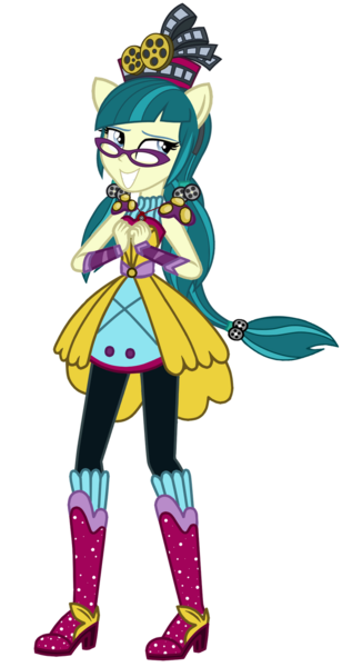 Size: 640x1248 | Tagged: safe, artist:ajosterio, juniper montage, equestria girls, boots, clothes swap, crystal guardian, high heel boots, image, png, shoes, solo